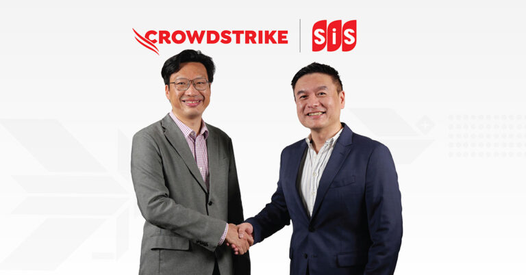Image:SiS ลงนามข้อตกลงเป็นผู้จัดจำหน่ายกับ CrowdStrike 
อย่างเป็นทางการ เพื่อนำ Cloud-Delivered Endpoint และ Workload Protection มาสู่
ประเทศไทย