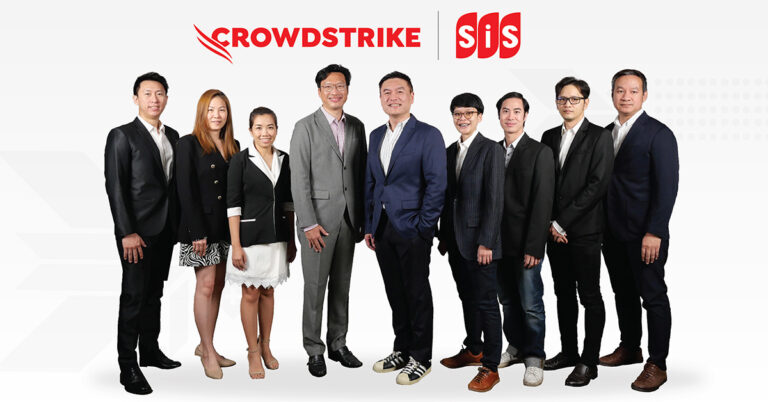 Image:SiS ลง
นามข้อตกลงเป็นผู้จัดจำหน่ายกับ CrowdStrike อย่างเป็นทางการ เพื่อนำ 
Cloud-Delivered Endpoint และ Workload Protection มาสู่ประเทศไทย
